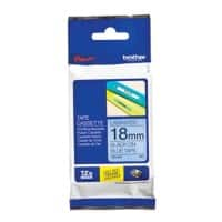 Brother TZe-541 Authentiek Labeltape Zelfklevend Zwart op blauw 18 mm x 8m