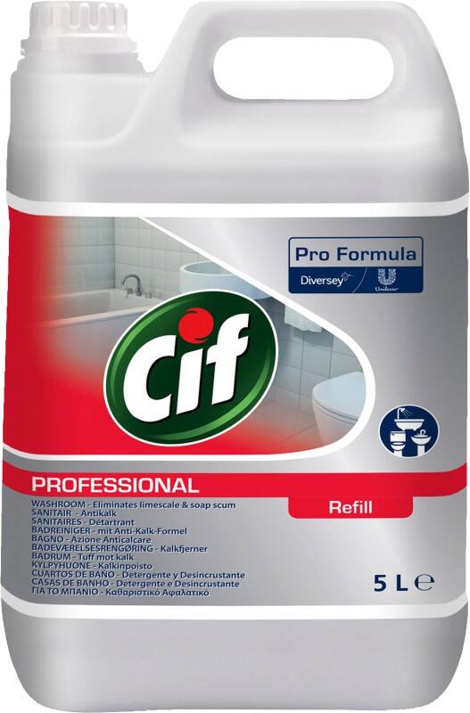 Cif Sanitairreiniger Professional 2-in-1 5 L