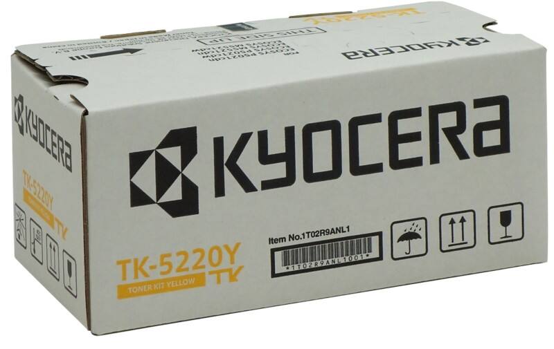 Kyocera TK-5220Y Origineel Tonercartridge Geel
