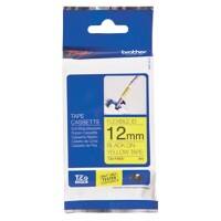 Brother TZe-FX631 Authentiek Flexibel Labeltape Zelfklevend Zwart op geel 12 mm x 8m