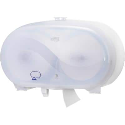 Tork Toilet Roll Dispenser T7 Plastic White Muurbevestiging