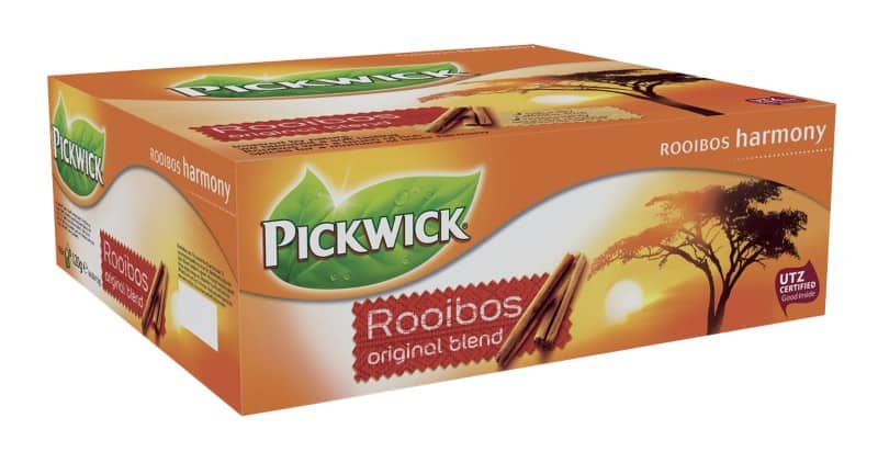 Pickwick Cafeinevrij Thee Rooibos 100 Stuks à 1 ,5 g