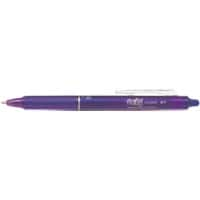 Pilot FriXion Clicker Rollerballpen 0.4 mm Paars