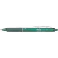 Pilot FriXion Clicker inklapbaar Rollerballpen Groen 0.35 mm Medium Kegelvormig Navulbaar