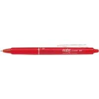 Pilot FriXion Clicker inklapbaar Rollerballpen Rood 0.35 mm Medium Kegelvormig Navulbaar