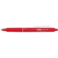 Pilot FriXion Clicker Rollerball 0.7 mm Rood