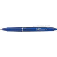 Pilot FriXion Clicker inklapbaar Rollerballpen Blauw 0.35 mm Medium Kegelvormig Navulbaar