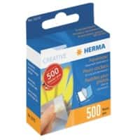 HERMA Etiketten 1070 Transparant 17 x 12 mm 500 Stuks