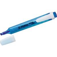 STABILO Swing Cool Tekstmarker Blauw Beitelpunt 1-4 mm