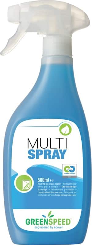 GREENSPEED Glasreiniger Multi Spray 500 ml