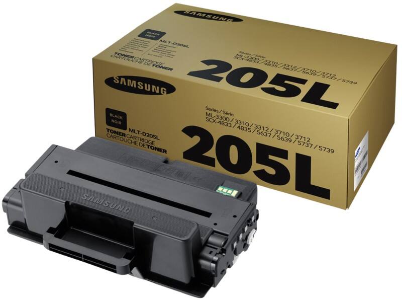 Samsung MLT-D205L Origineel Tonercartridge Zwart