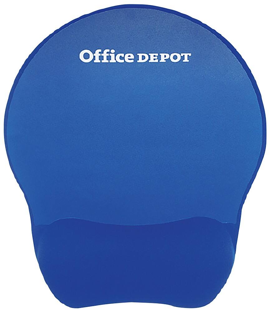 Office Depot Muismat Memory foam Blauw