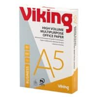 Viking Business A5 Kopieerpapier Wit 80 g/m² Glad 500 Vellen