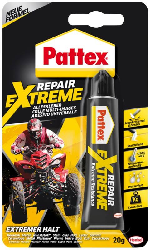 Pattex Alleslijm Permanent Transparant PRX12 20 g