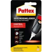 Pattex Secondelijm Permanent Matic Vloeibaar Transparant PST2C 3 g