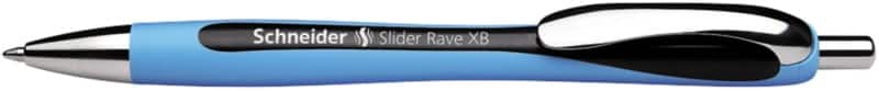 Schneider Slider Rave XB Intrekbaar Balpen Zwart 1,4 mm Extra breed Balpen Navulbaar
