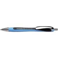 Schneider Slider Rave XB inklapbaar Balpen Zwart 1.4 mm Extra breed Balpen Navulbaar