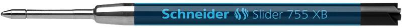 Schneider Slider Balpen-navulling 1.4 mm Medium Balpen Zwart 755 XB