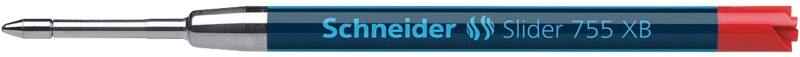 Schneider Slider 755 XB Balpen-navulling 1.4 mm Fijn Balpen Rood