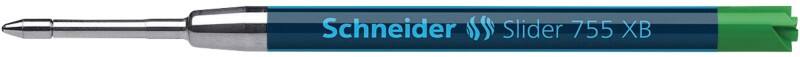Schneider Slider 755 XB Balpen-navulling 1,4 mm Fijn Balpen Groen