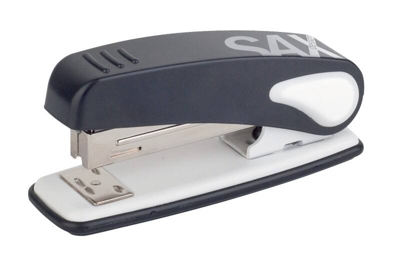 SAX Nietmachine 239 Volledig strip 25 Vellen Wit, zwart 24/6, 26/6 Kunststof, metaal