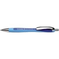 Schneider Slider Rave XB inklapbaar Balpen Blauw 1.4 mm Extra breed Balpen Navulbaar