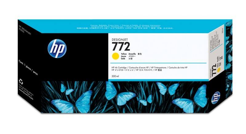 HP 772 originele inktcartridge CN630A geel