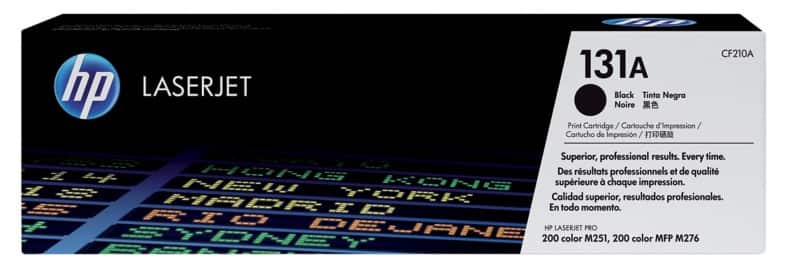 HP 131A originele tonercartridge CF210A zwart
