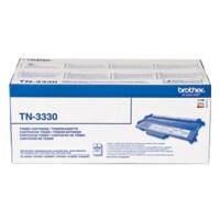 Brother TN-3330 Origineel Tonercartridge Zwart