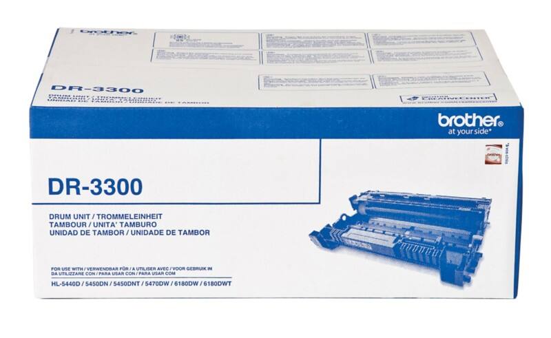 Brother DR-3300 Origineel Drum Zwart