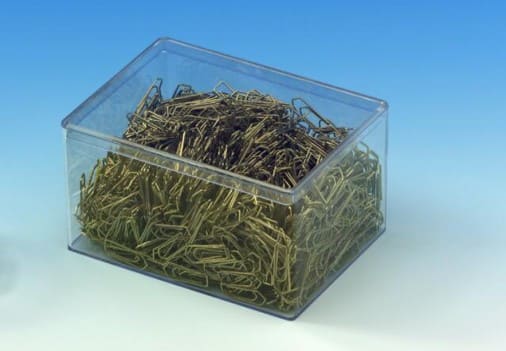 WEDO Paperclips 9101500 26 mm Metaal 1500 Stuks