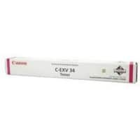 Canon C-EXV 34 Origineel Tonercartridge Magenta