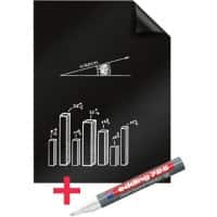 Legamaster whiteboard-folie Magic geperforeerd A1 588g 25 vellen