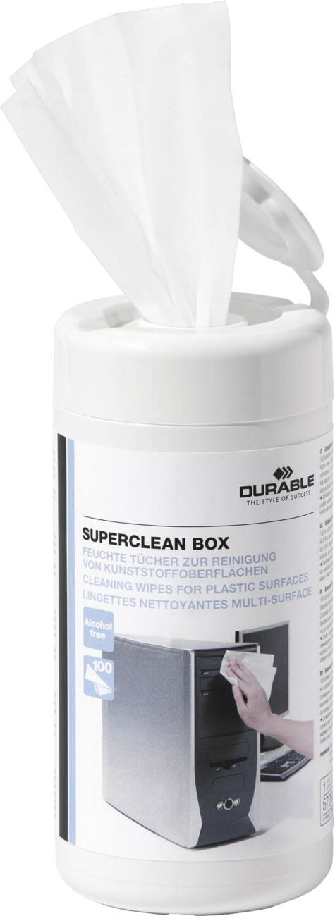 Durable Reinigingsdoekjes 5708/02 Verpakking van 100 stuks