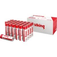 Viking Batterij Longlife Alkaline AA Alkaline 1.5 V 28 Stuks