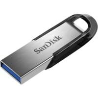 SanDisk USB 3.0 USB-stick Ultra Flair 16 GB Zwart, zilver