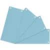 Niceday Blanco Scheidingsstroken Blauwe engel UZ56 (gerecycled kartonwaren), Recycled 100% Speciaal Blauw Blauw Karton Rechthoekig 2 Gaten 5847192 100 Stuks