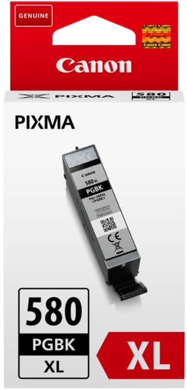 Canon PGI-580PGBK XL Origineel Inktcartridge Zwart