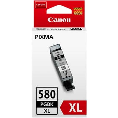 Canon PGI-580PGBK XL Origineel Inktcartridge Zwart