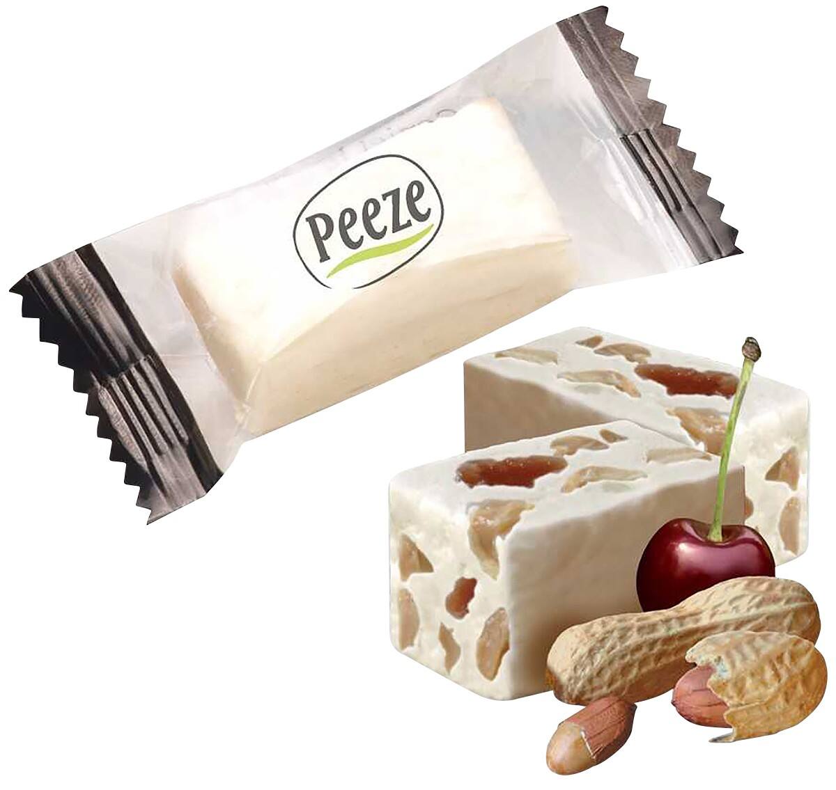 PEEZE Nougat Pinda's en vruchten 214 Stuks à 12 g