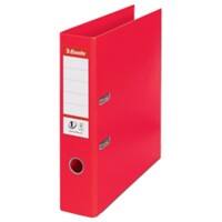 Esselte No,1 Power VIVIDA Breed Ordner A4 72 mm Rood 2 Ringen 624068 PP (Polypropeen) Staand