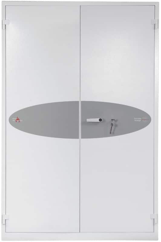 Phoenix Fire Ranger Brandwerende kluis Sleutel 815 L FS1514K S1 Wit