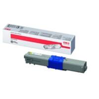 OKI 44469722 Origineel Tonercartridge Geel