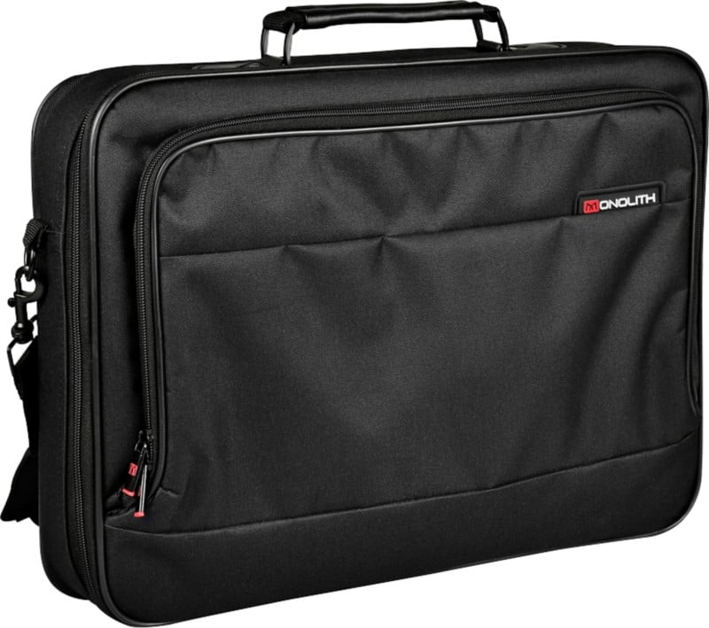 Monolith Laptoptas 15.6 " 39,5 x 10,5 x 32 cm Nylon, Polyester Zwart