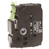 Brother Stenciltape STE-151 Zwart 2,4 cm