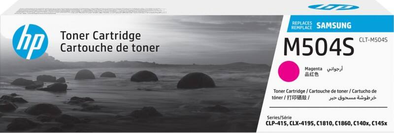 Samsung CLT-M504S Origineel Tonercartridge Magenta