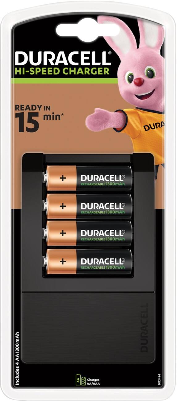 Duracell Batterijlader Hi-Speed Expert