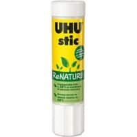 UHU Lijmstift ReNATURE 8.2 g Transparant 39