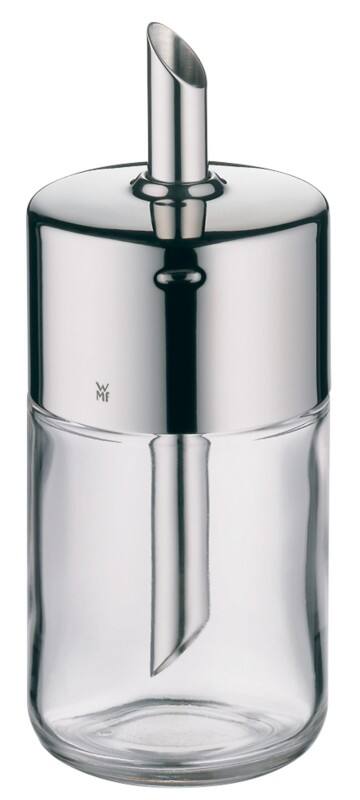 WMF Suikerdispenser Glas, RVS, Silicone 240 ml Transparant, zilver