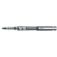 Pilot Hi-Tecpoint Cartridge System Rollerballpen 0.3 mm Naaldpunt Zwart